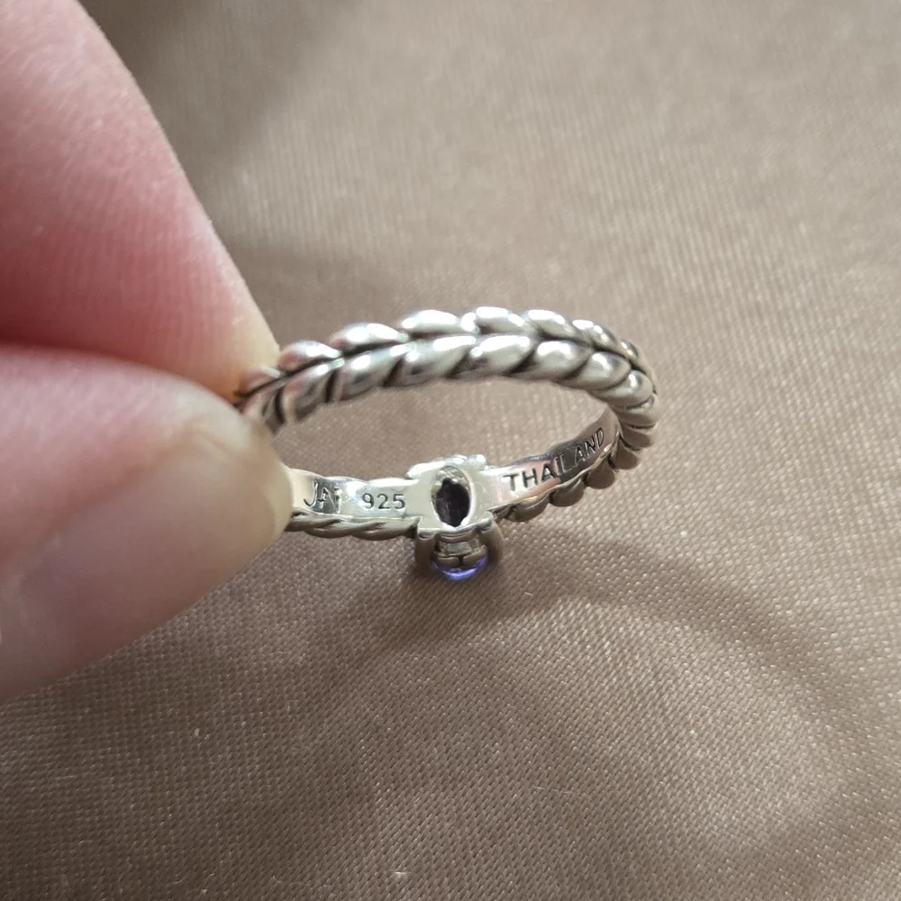 Jai John Hardy Sterling Gemstone Ring - Picture 7 of 12